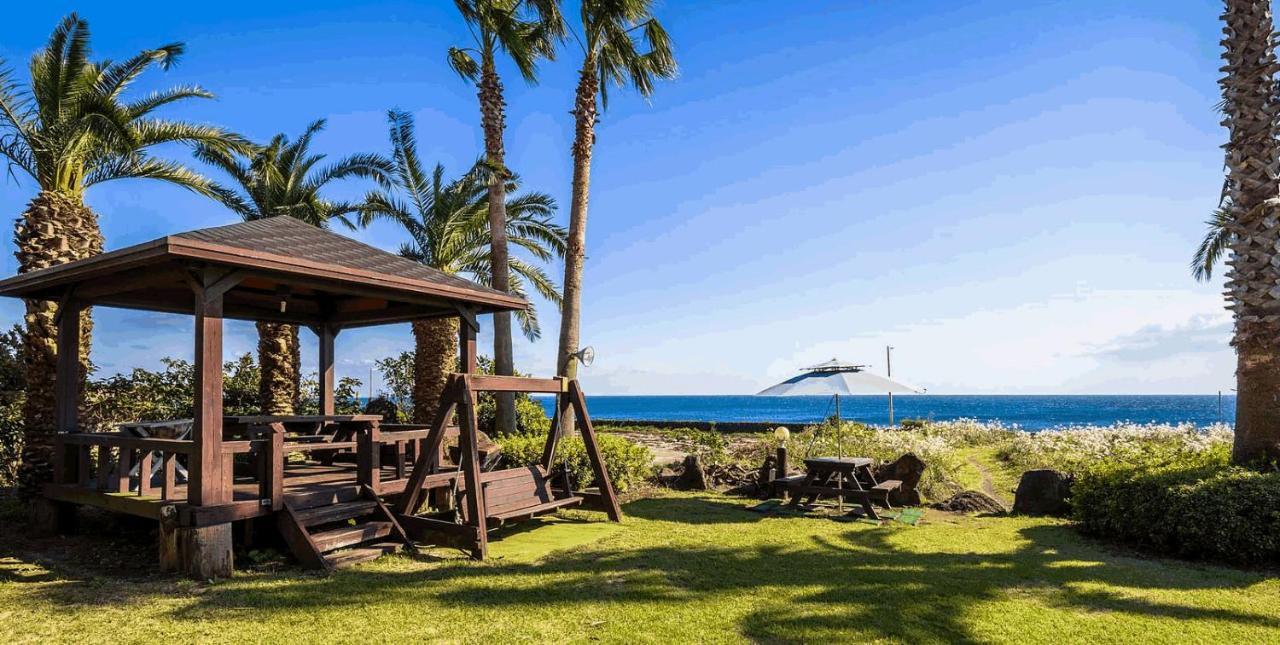 Long Beach Pension Seogwipo Exterior foto