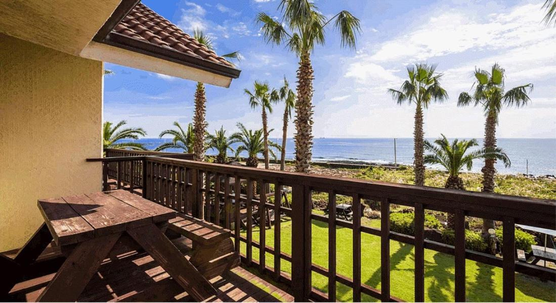Long Beach Pension Seogwipo Exterior foto